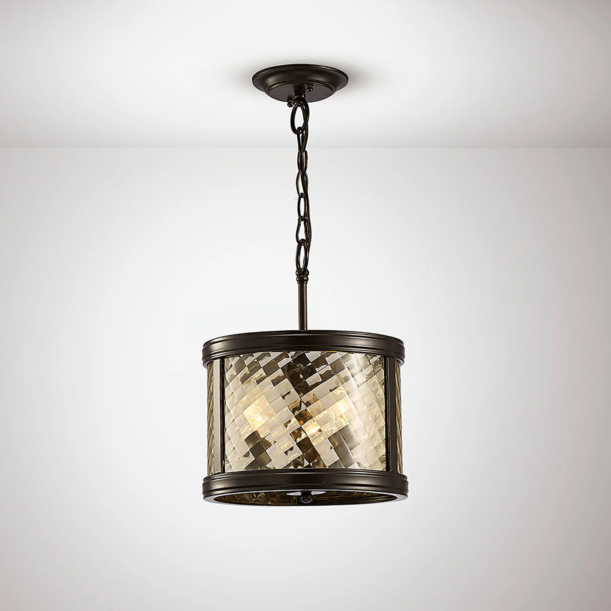 Asia Glass Pendant 3 Light IL31676  Diyas Asia